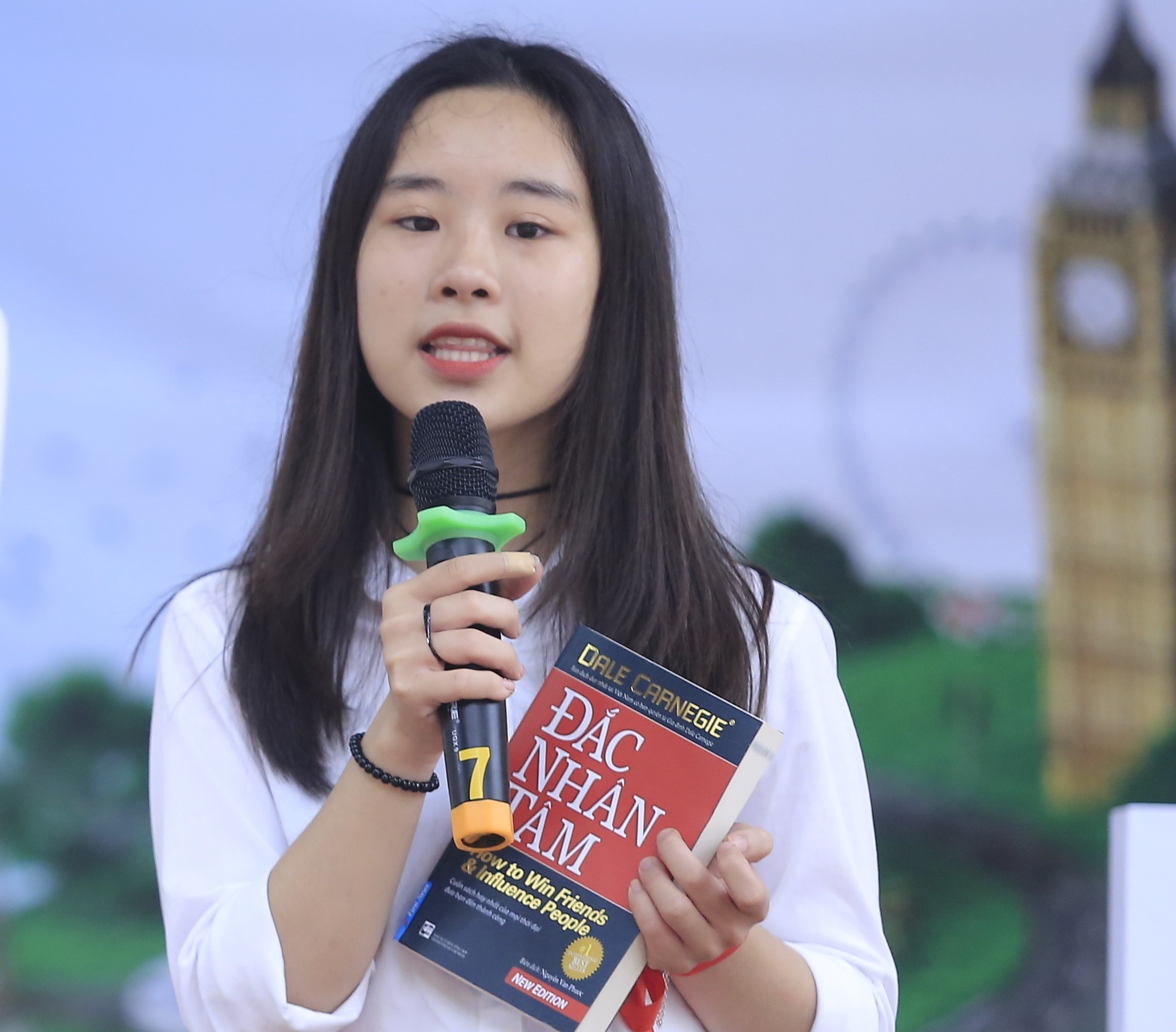 Học sinh Nguyễn Kiều My